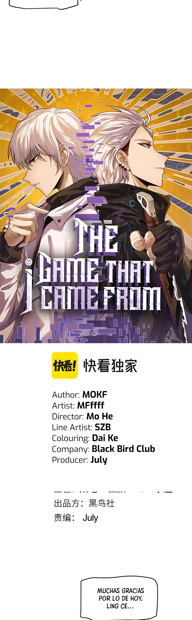 El juego del que vengo > Capitulo 156 > Page 41