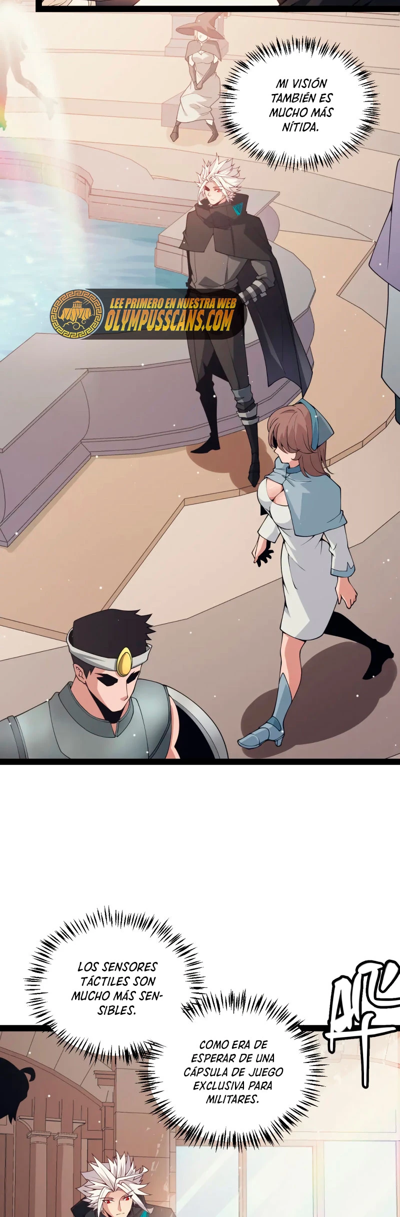 El juego del que vengo > Capitulo 156 > Page 201