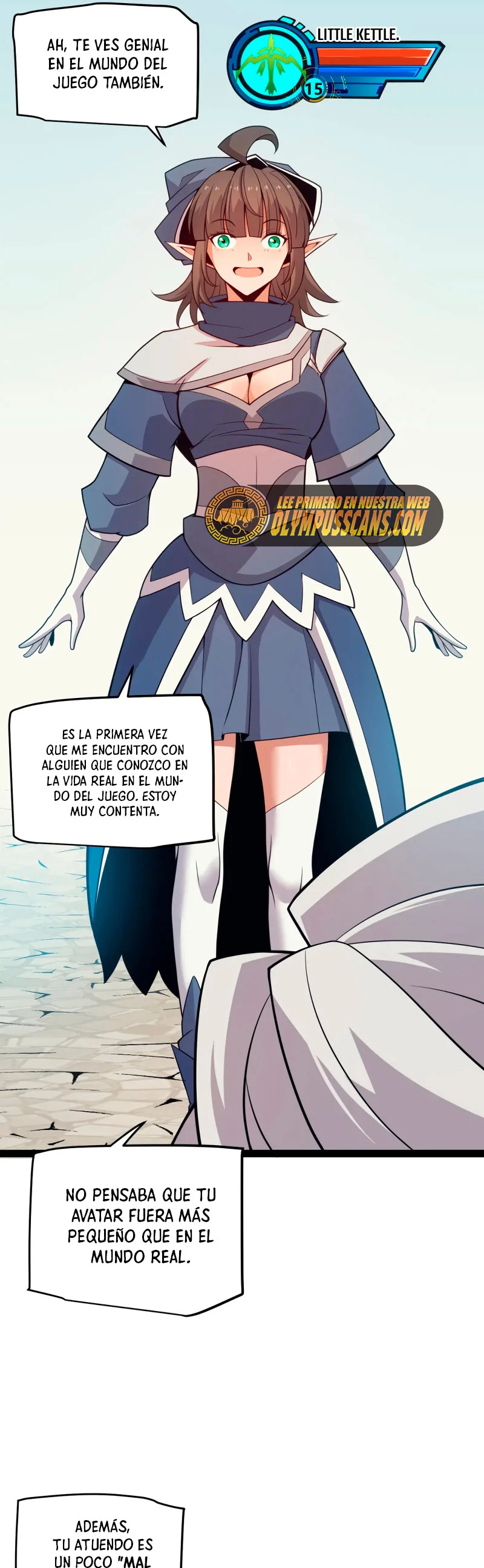 El juego del que vengo > Capitulo 156 > Page 221