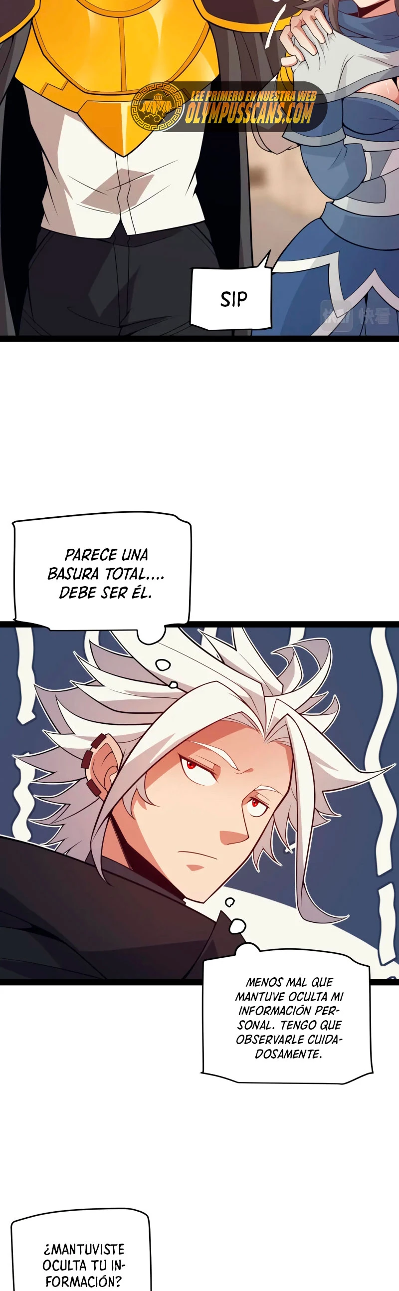 El juego del que vengo > Capitulo 156 > Page 241