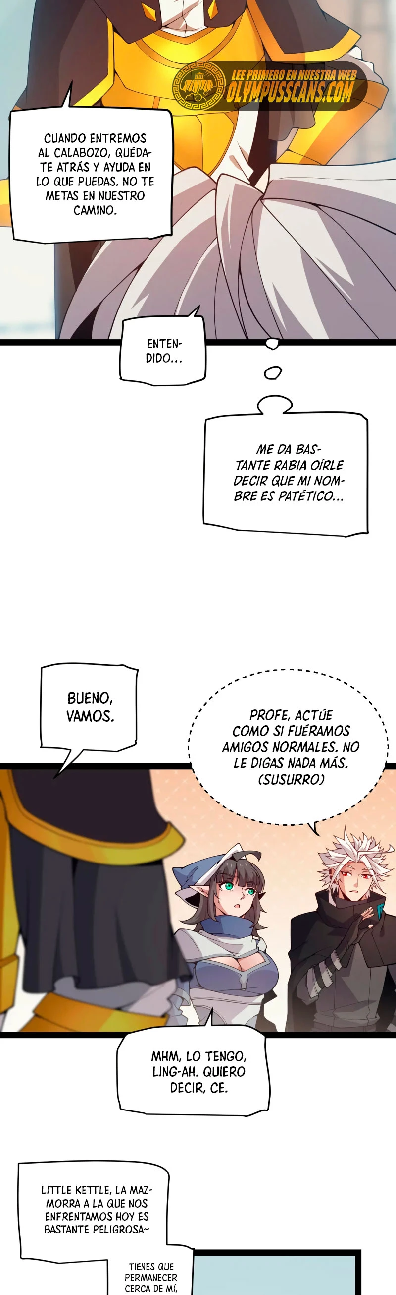 El juego del que vengo > Capitulo 156 > Page 281