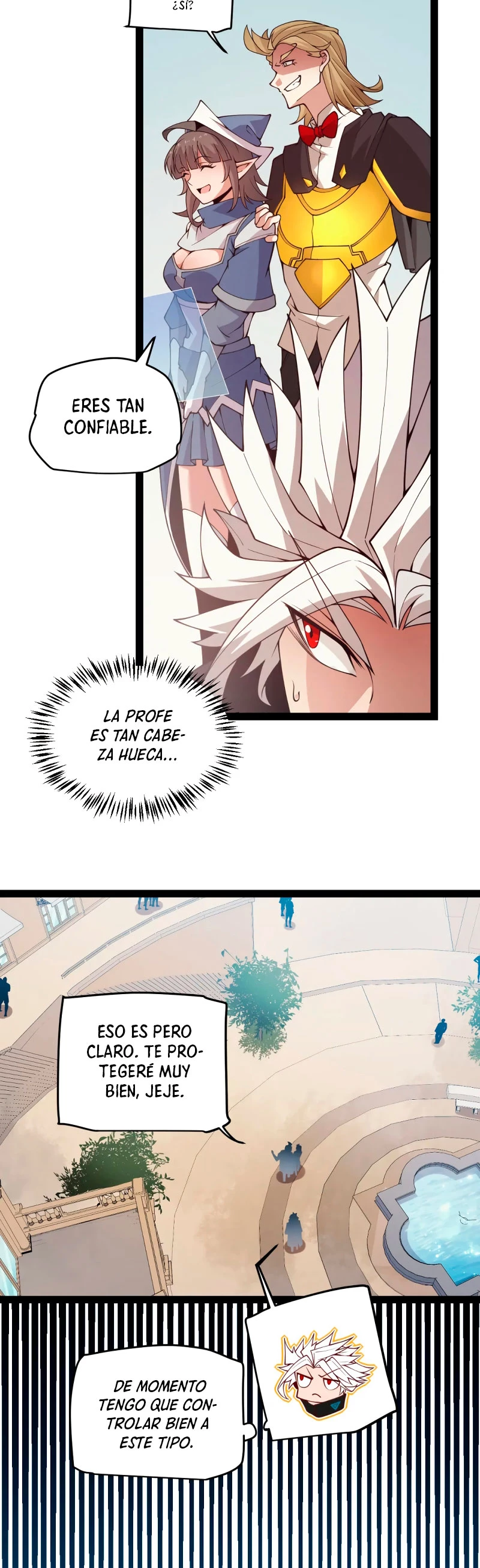 El juego del que vengo > Capitulo 156 > Page 291