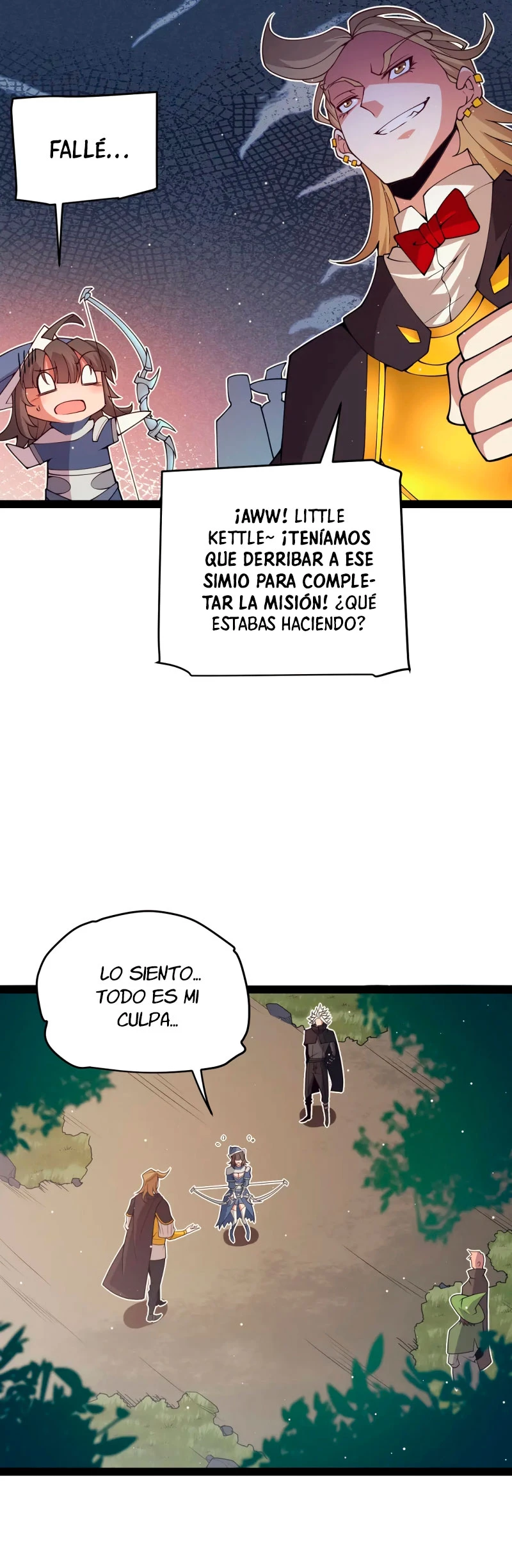 El juego del que vengo > Capitulo 156 > Page 341