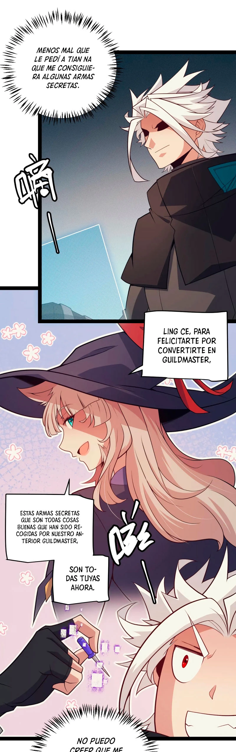 El juego del que vengo > Capitulo 156 > Page 371