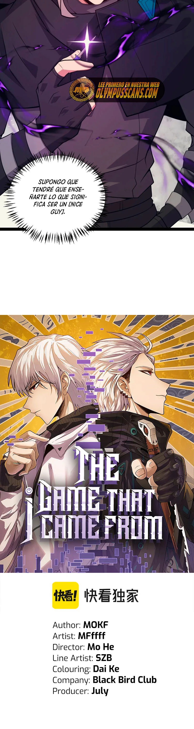 El juego del que vengo > Capitulo 157 > Page 31