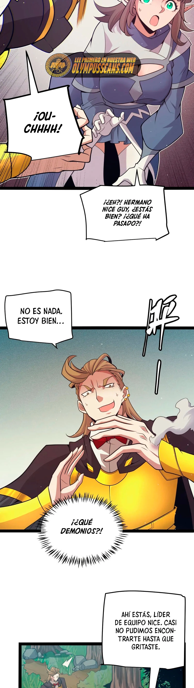 El juego del que vengo > Capitulo 157 > Page 151