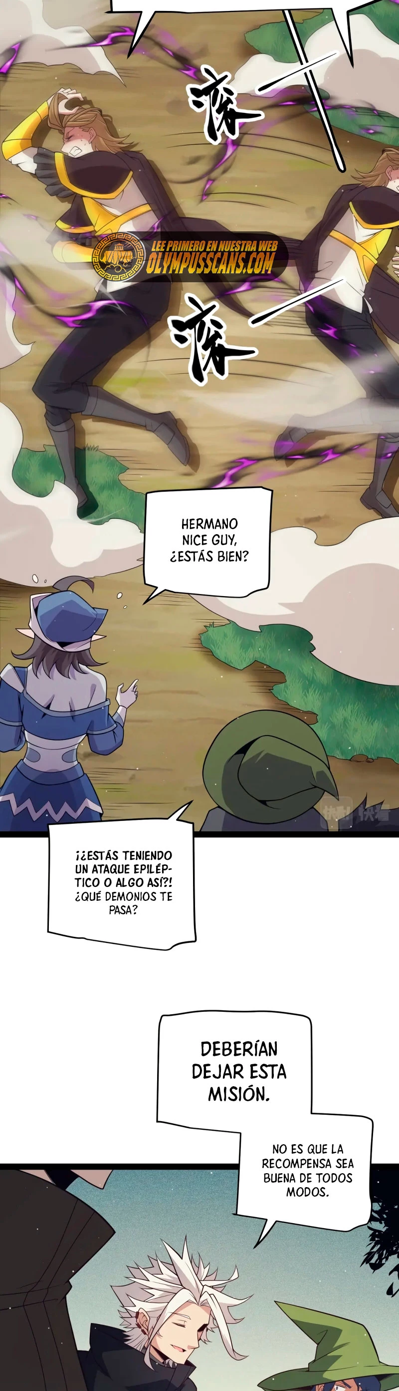 El juego del que vengo > Capitulo 157 > Page 291