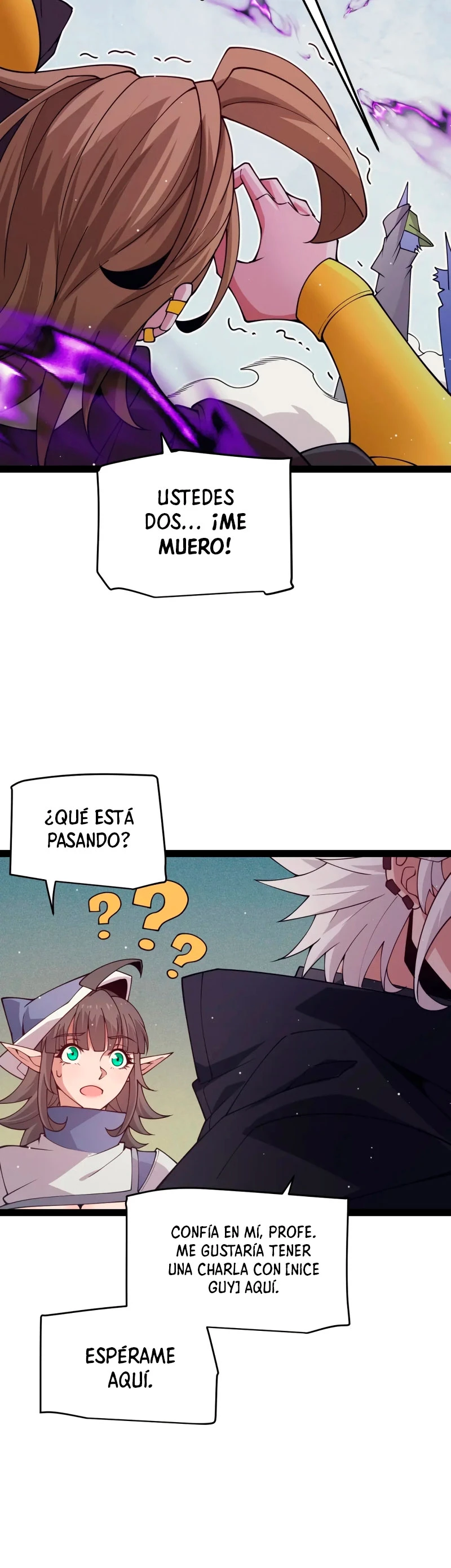 El juego del que vengo > Capitulo 157 > Page 321