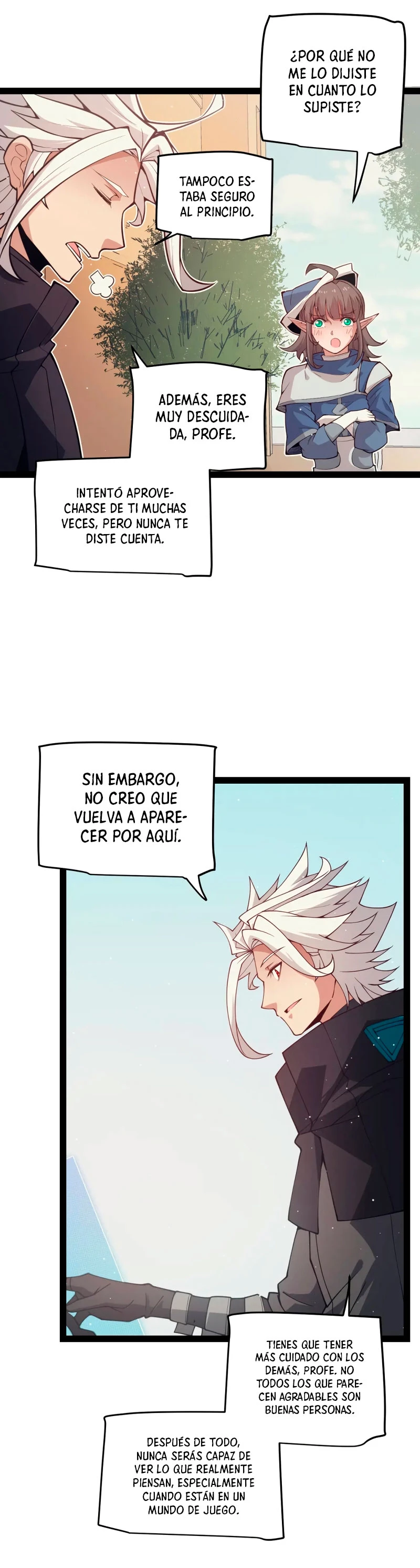 El juego del que vengo > Capitulo 158 > Page 111