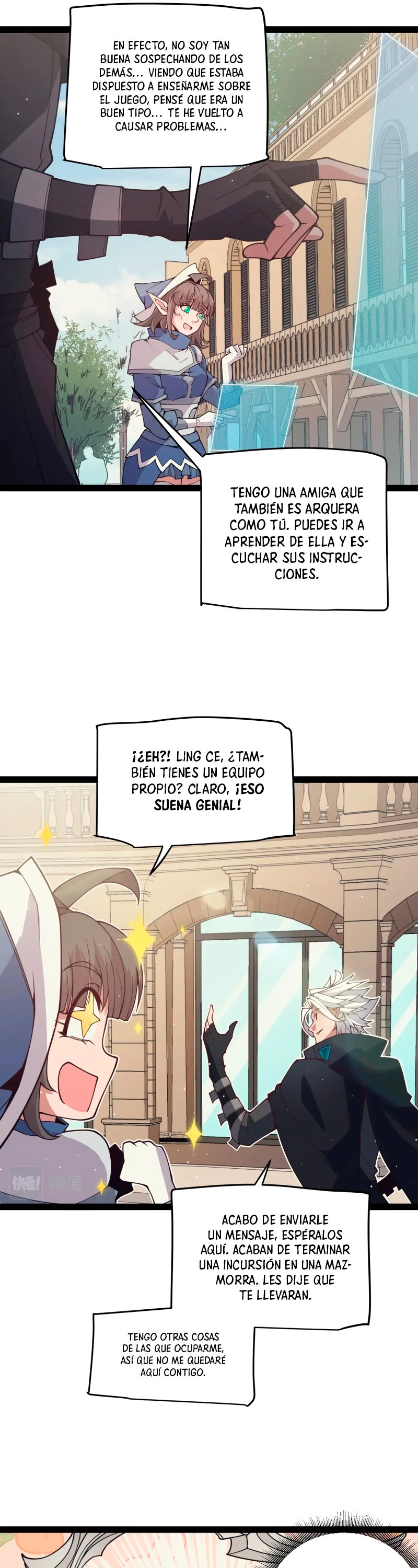 El juego del que vengo > Capitulo 158 > Page 131