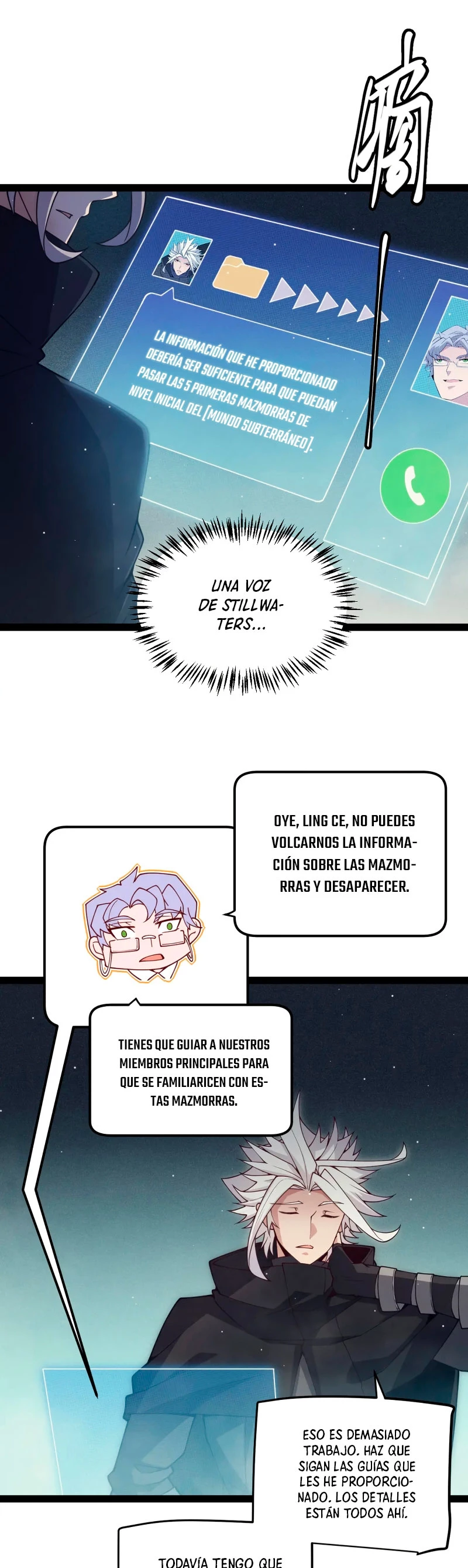 El juego del que vengo > Capitulo 158 > Page 181