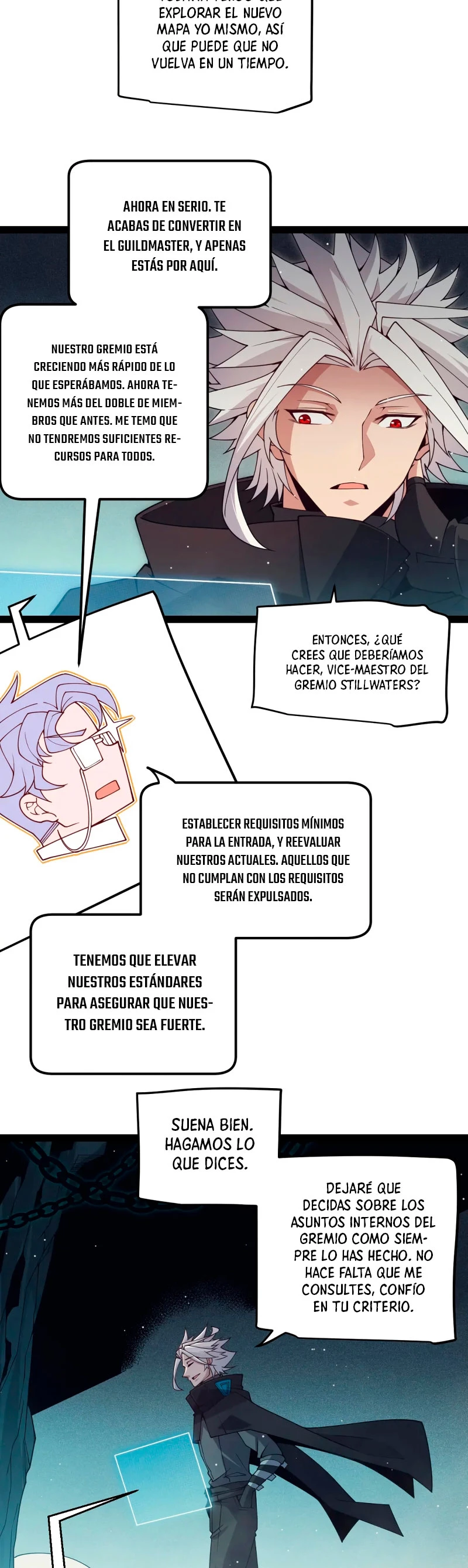 El juego del que vengo > Capitulo 158 > Page 191