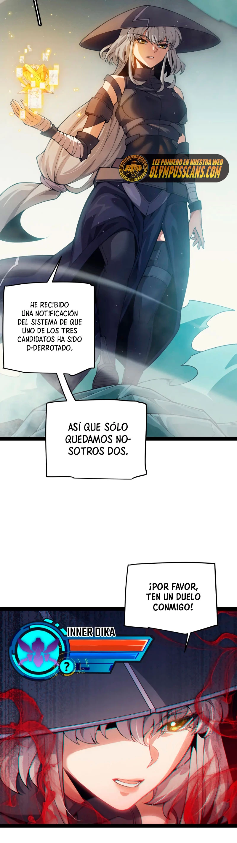 El juego del que vengo > Capitulo 159 > Page 161