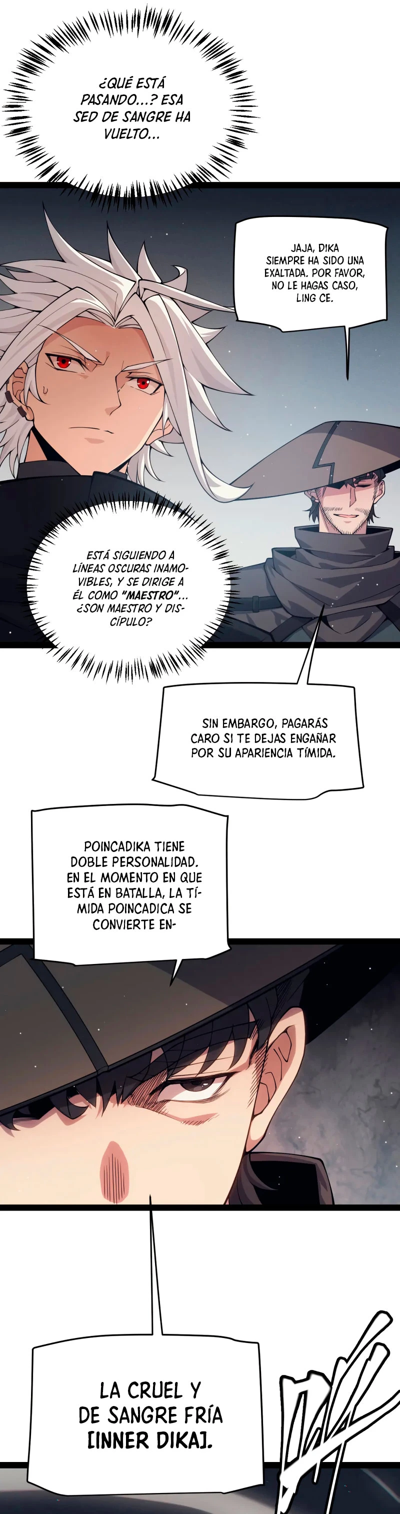 El juego del que vengo > Capitulo 159 > Page 171