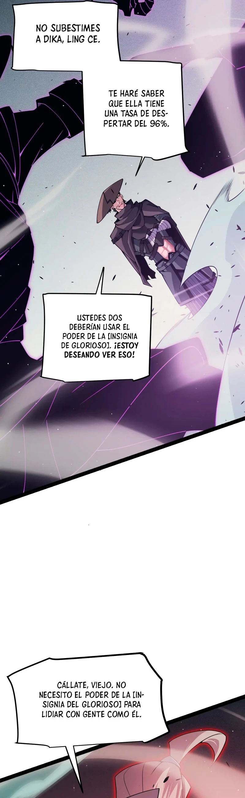 El juego del que vengo > Capitulo 159 > Page 321
