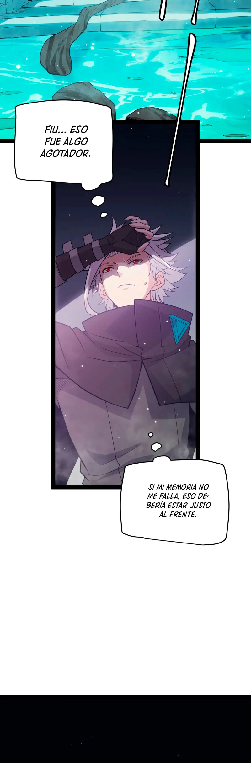 El juego del que vengo > Capitulo 160 > Page 161