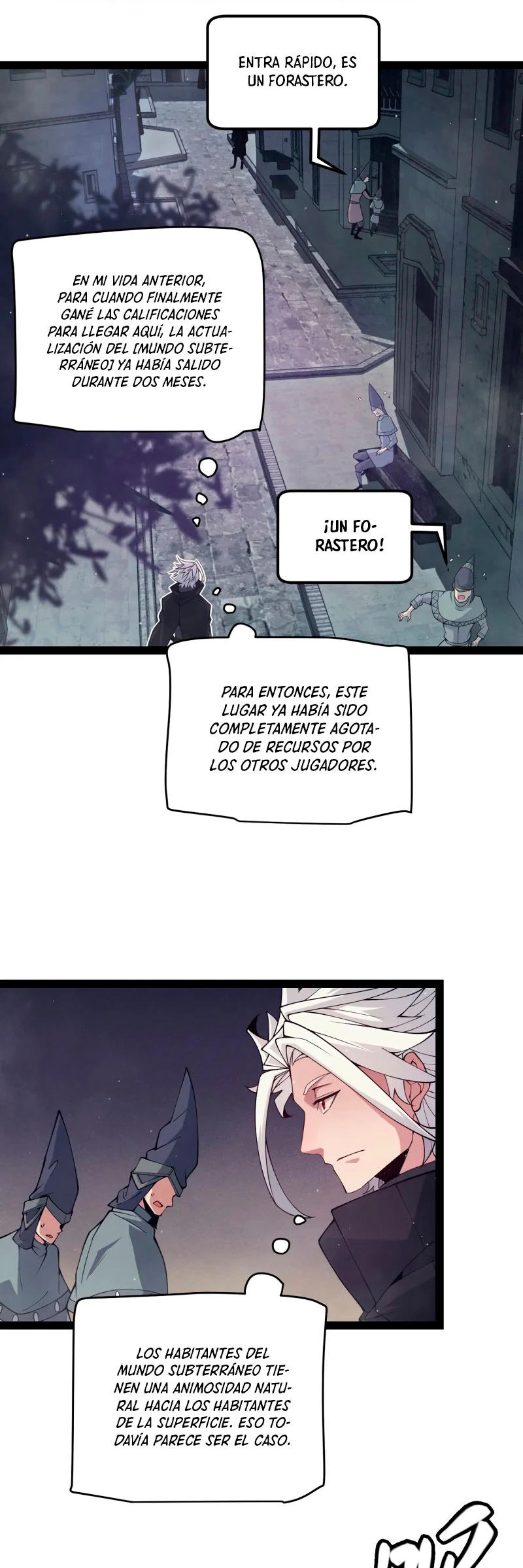 El juego del que vengo > Capitulo 160 > Page 191