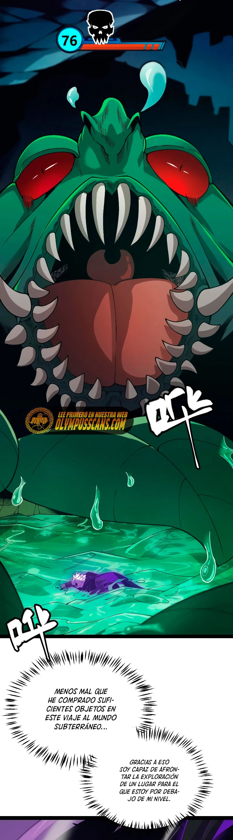 El juego del que vengo > Capitulo 161 > Page 191