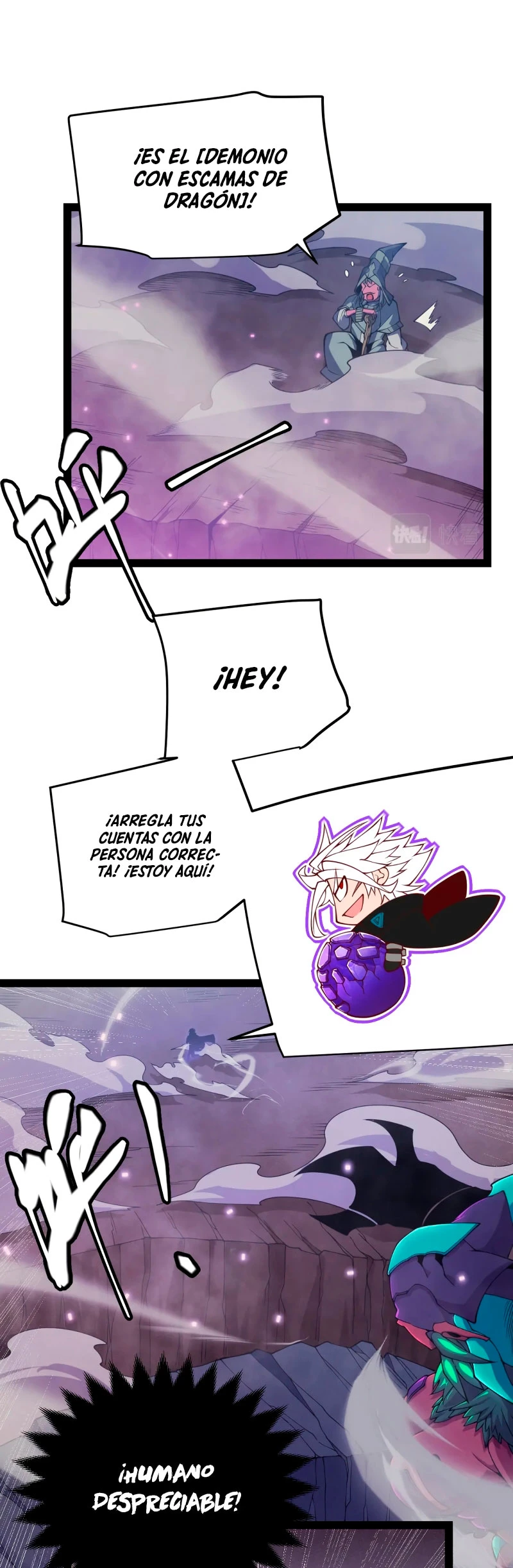 El juego del que vengo > Capitulo 163 > Page 11