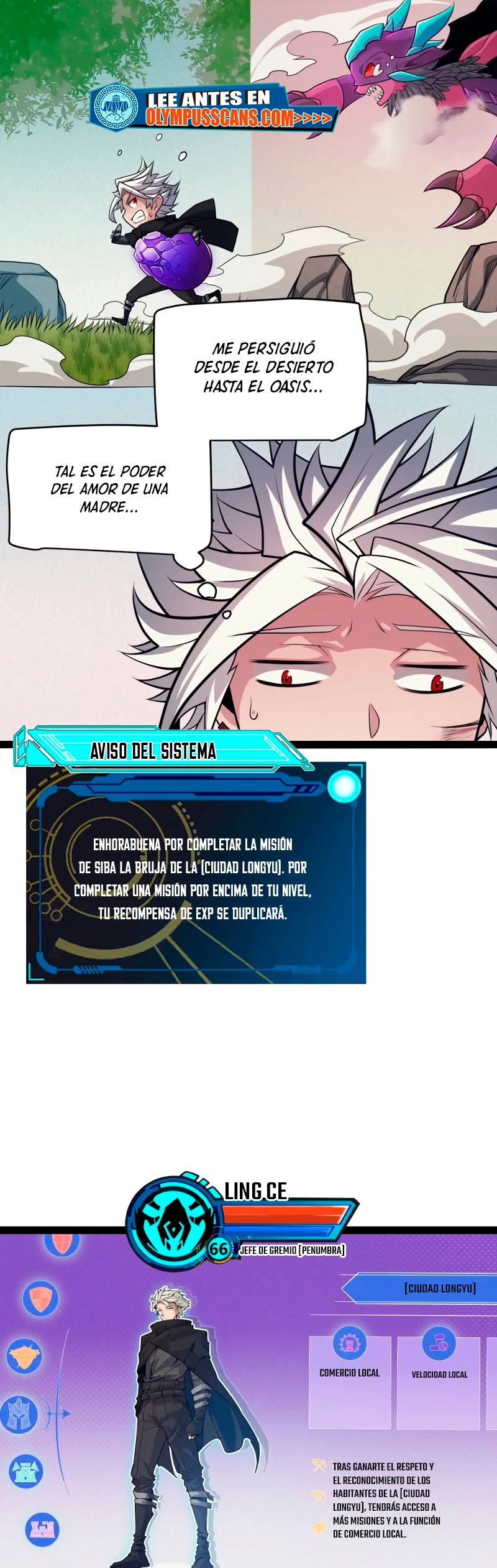 El juego del que vengo > Capitulo 163 > Page 61