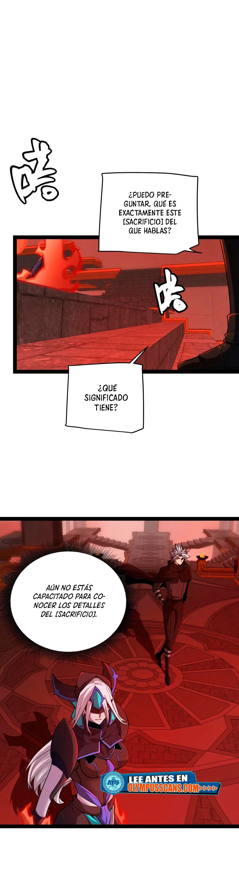 El juego del que vengo > Capitulo 163 > Page 261