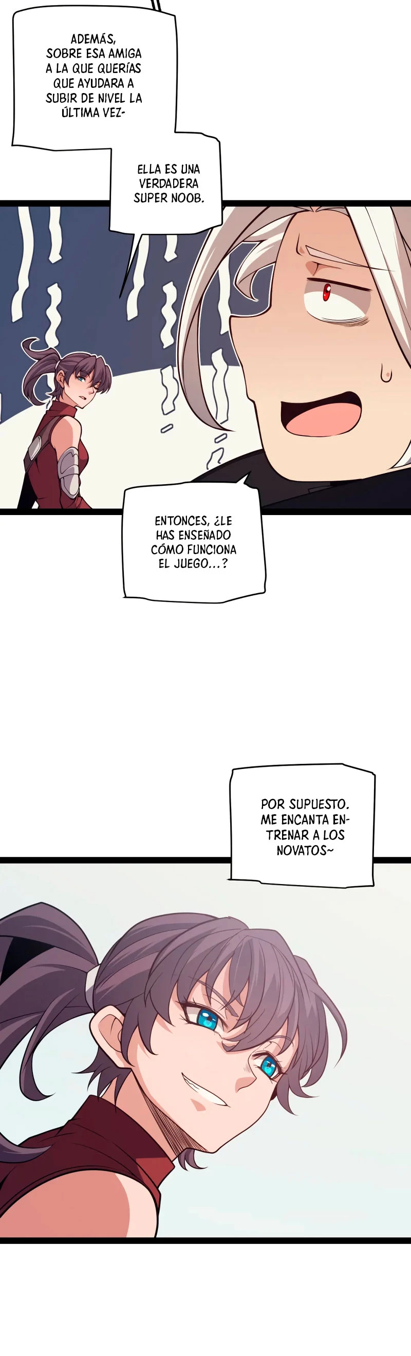 El juego del que vengo > Capitulo 164 > Page 381