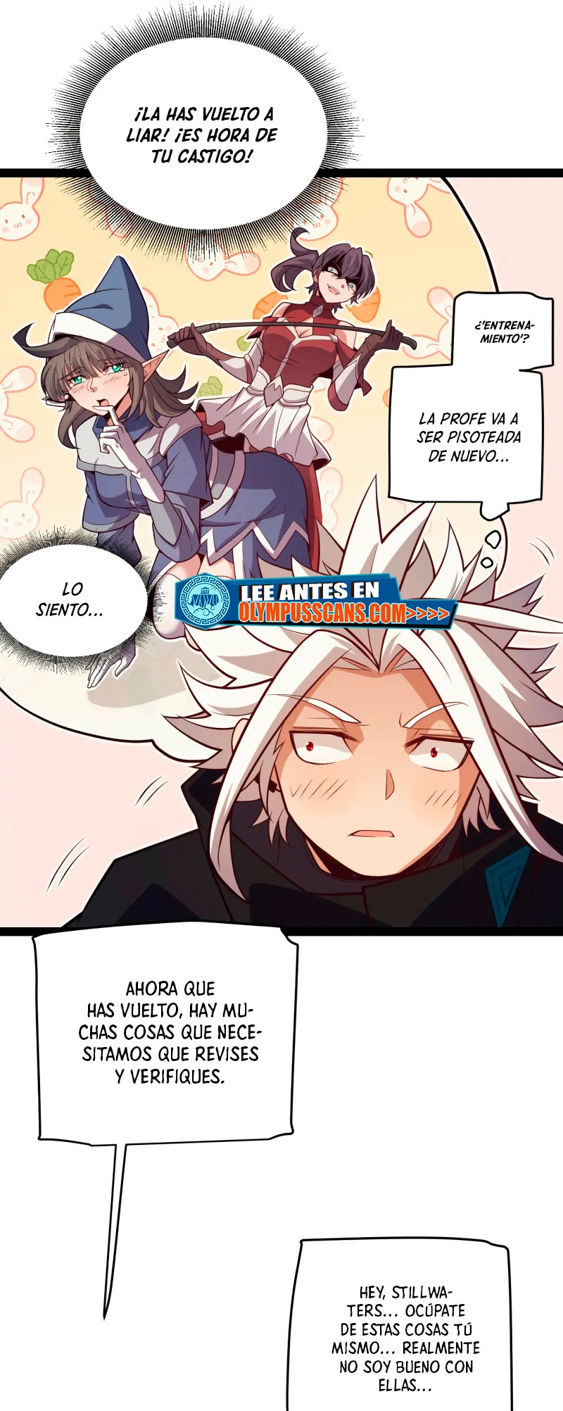 El juego del que vengo > Capitulo 164 > Page 391