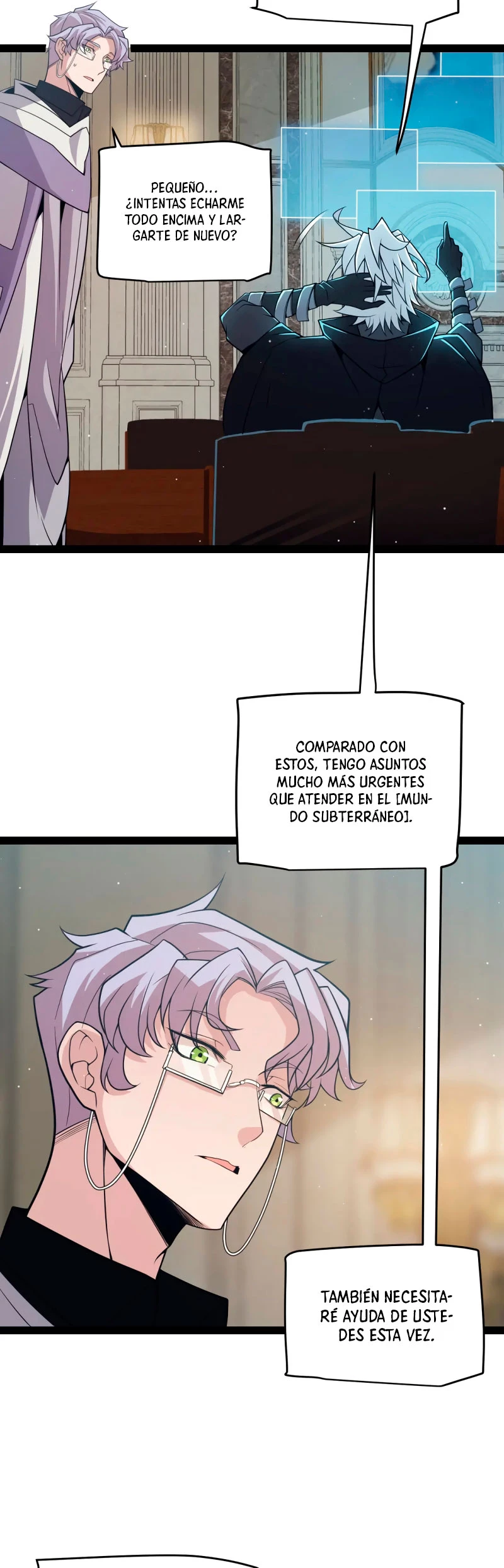 El juego del que vengo > Capitulo 164 > Page 401