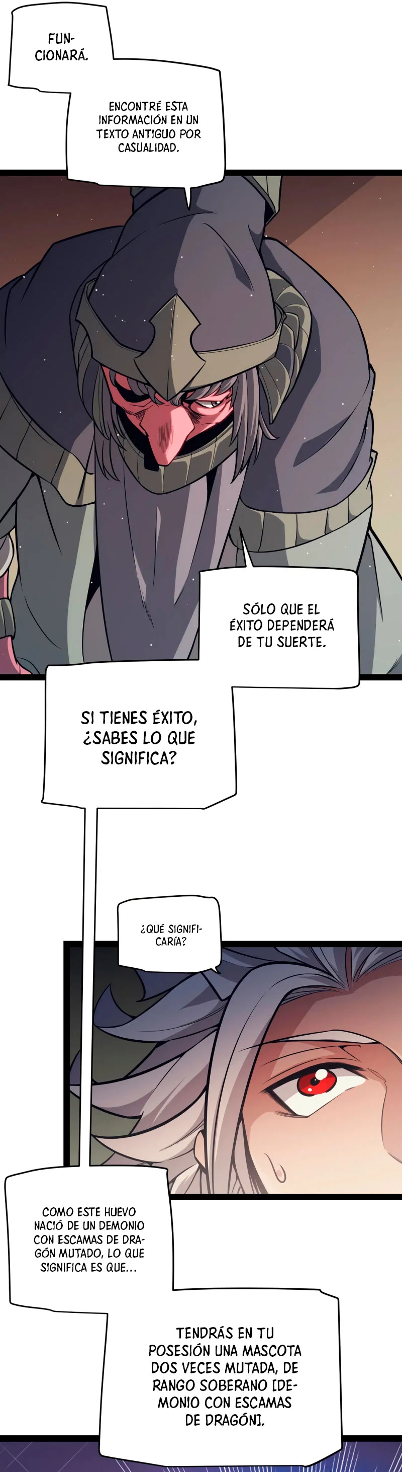 El juego del que vengo > Capitulo 164 > Page 201