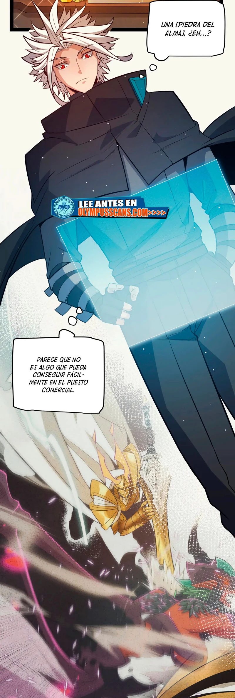 El juego del que vengo > Capitulo 164 > Page 321