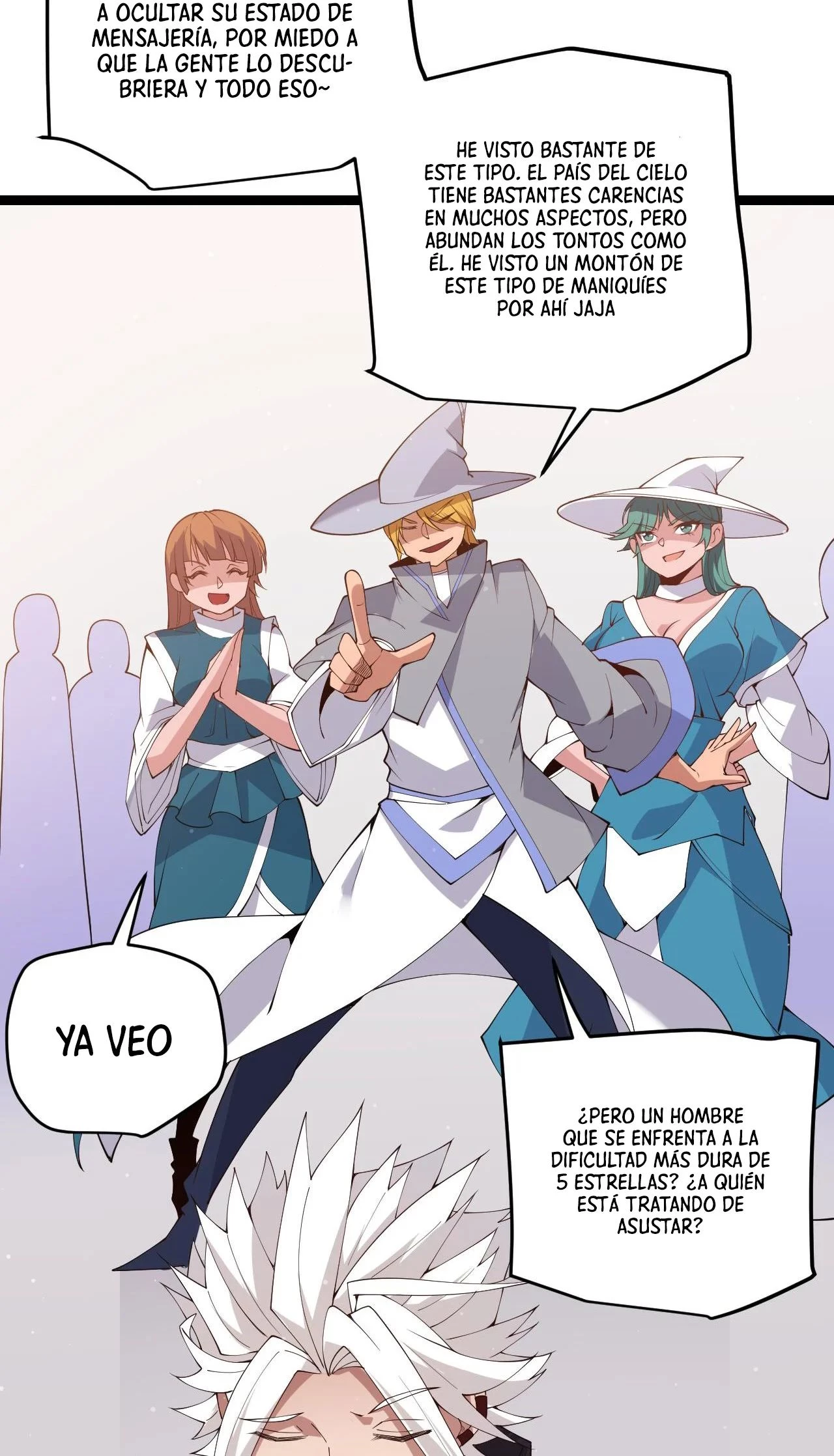 El juego del que vengo > Capitulo 102 > Page 81