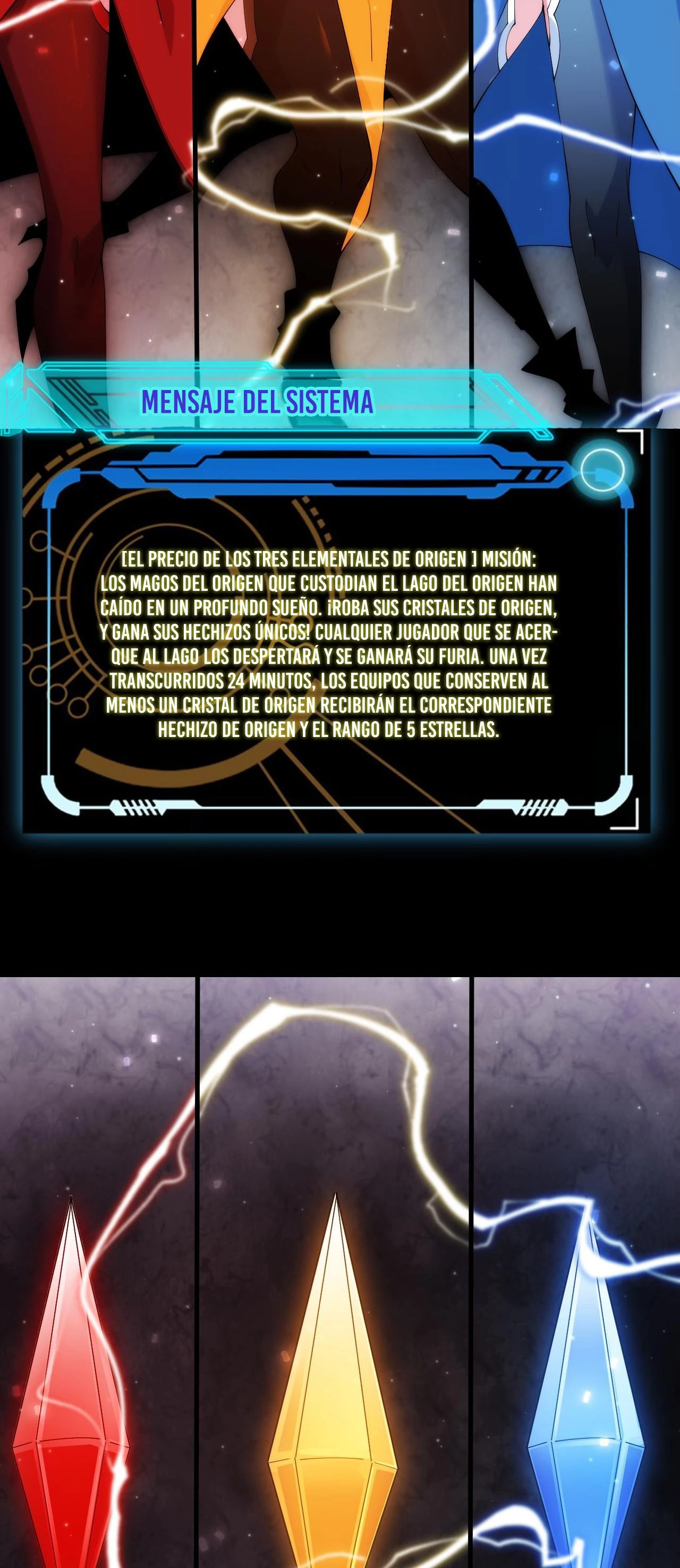 El juego del que vengo > Capitulo 102 > Page 321