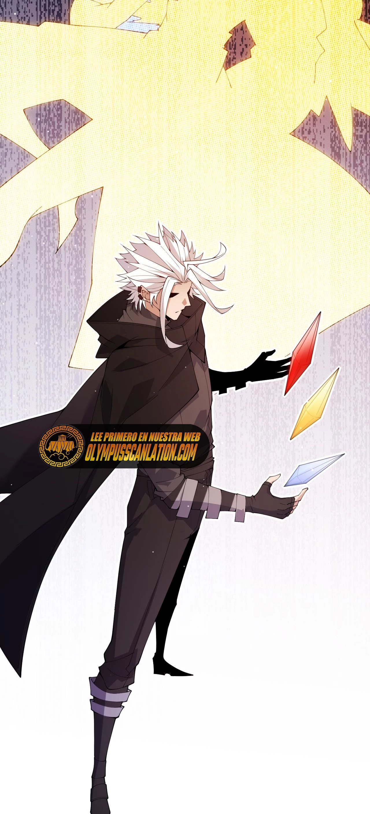 El juego del que vengo > Capitulo 103 > Page 381