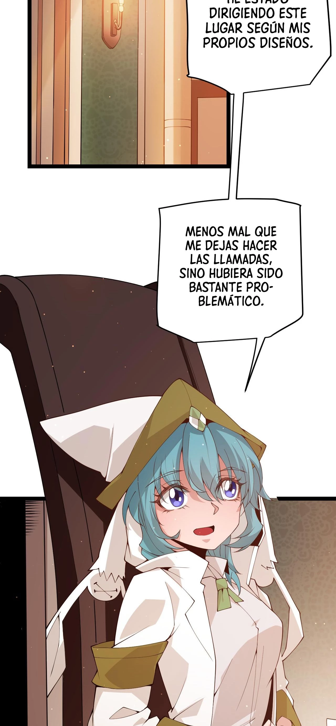 El juego del que vengo > Capitulo 104 > Page 321