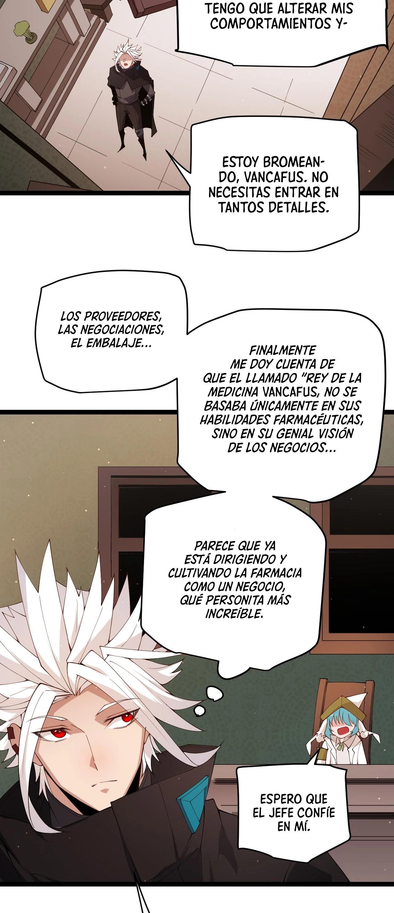 El juego del que vengo > Capitulo 104 > Page 341