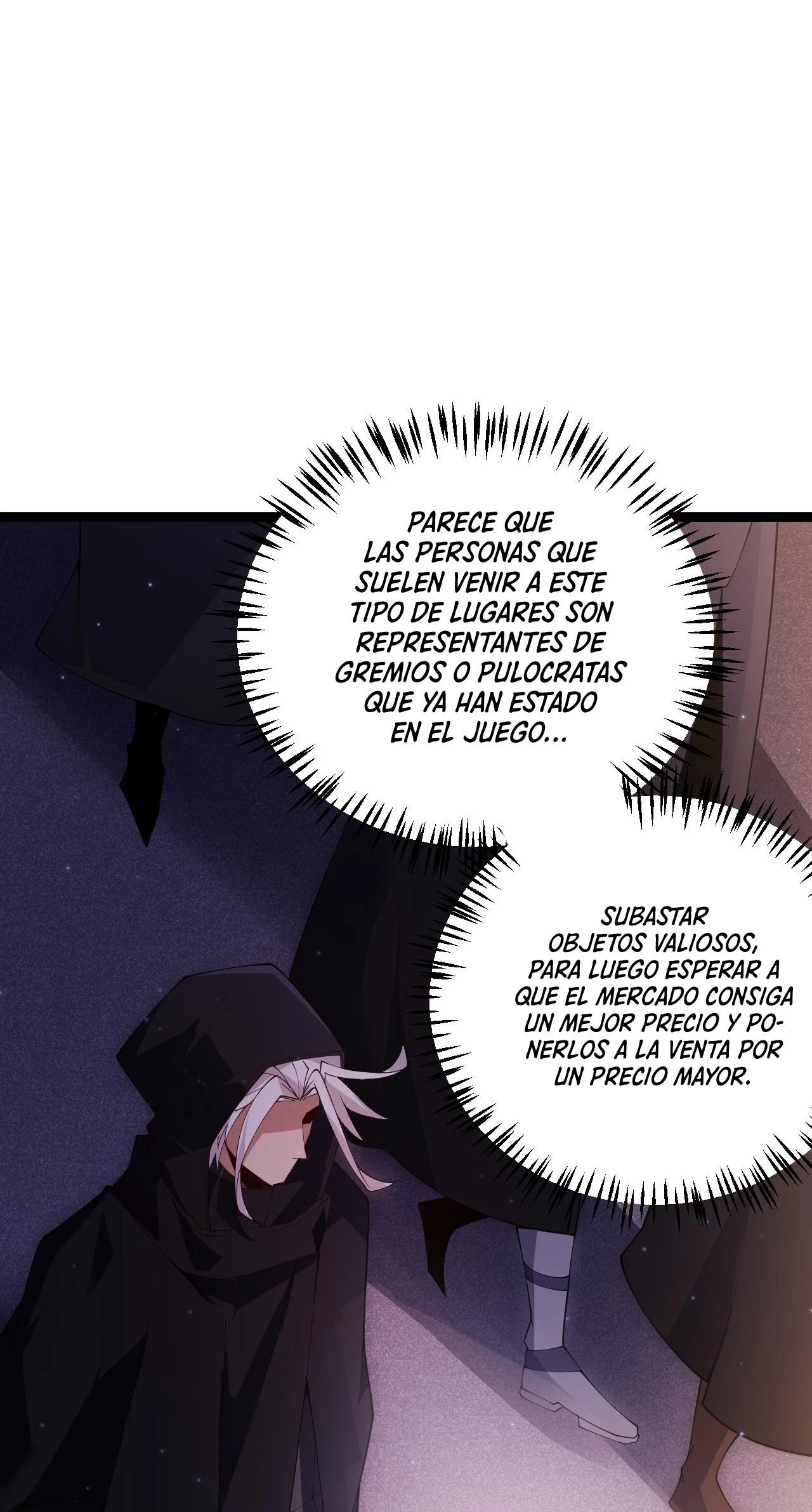El juego del que vengo > Capitulo 104 > Page 561