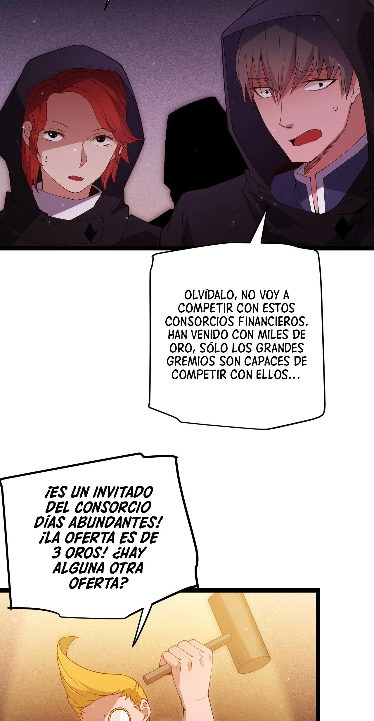 El juego del que vengo > Capitulo 105 > Page 261