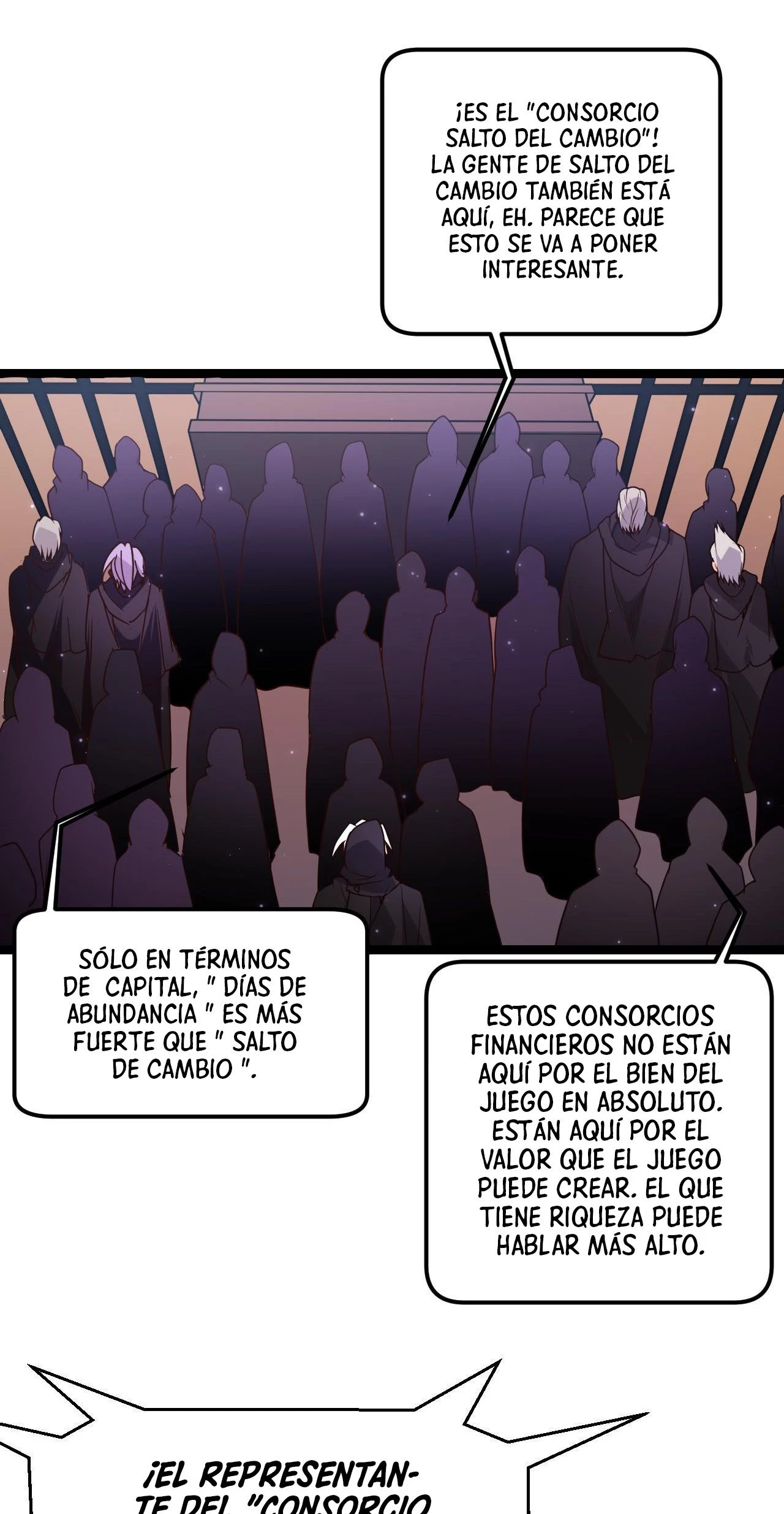 El juego del que vengo > Capitulo 105 > Page 291