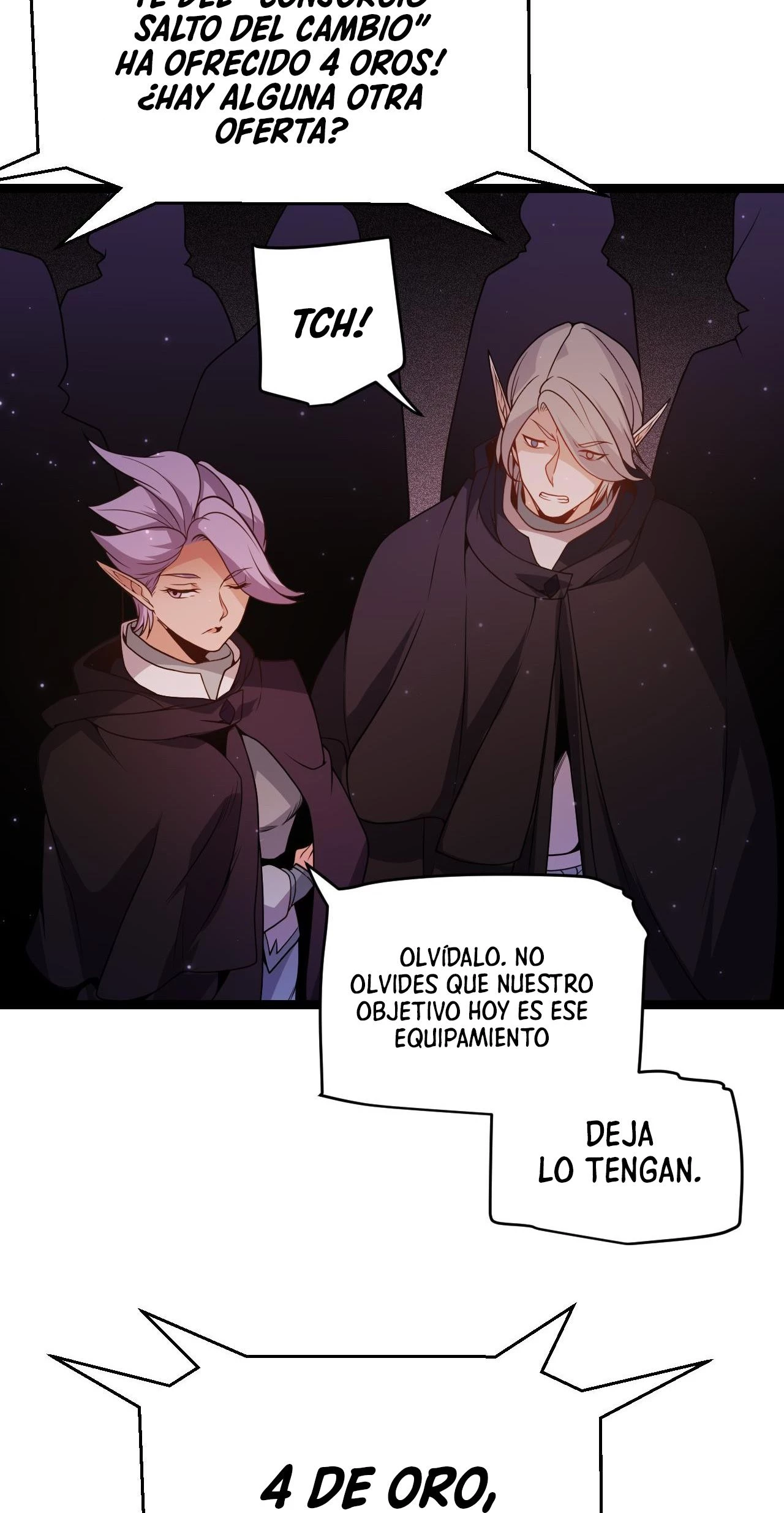 El juego del que vengo > Capitulo 105 > Page 301