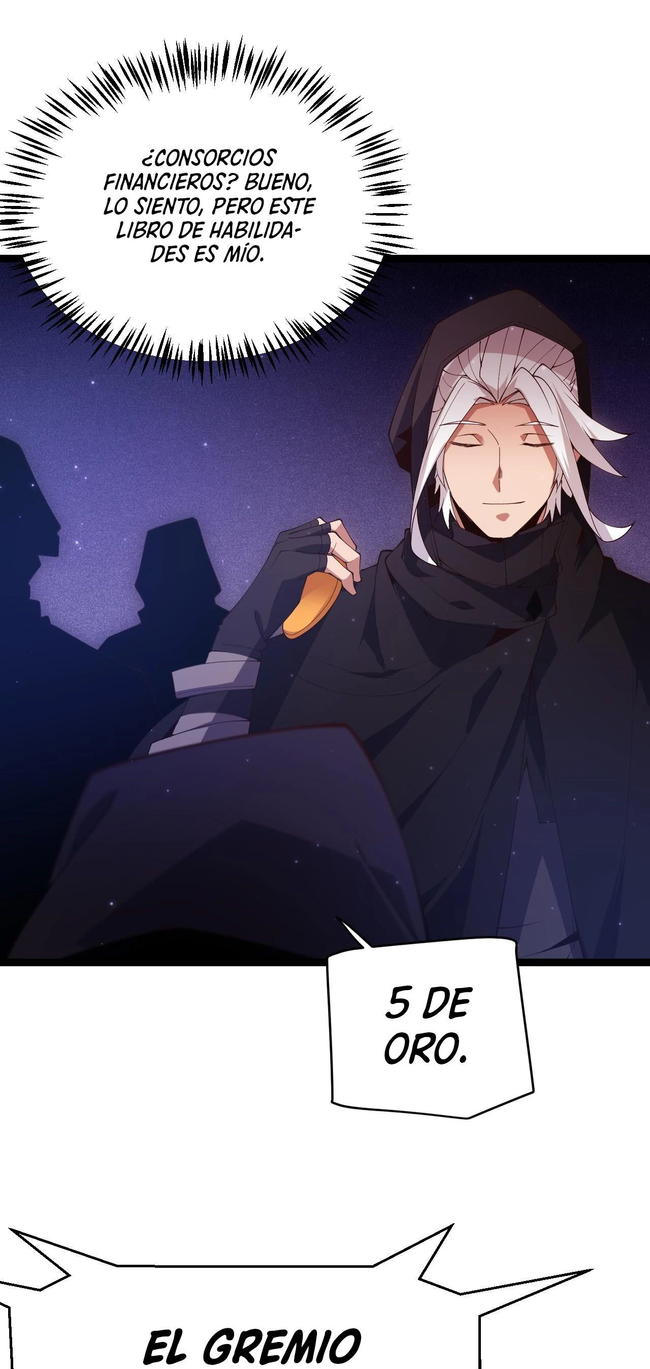 El juego del que vengo > Capitulo 105 > Page 321