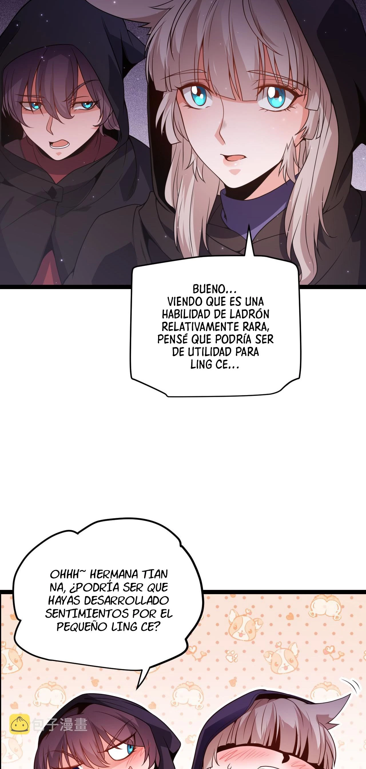 El juego del que vengo > Capitulo 105 > Page 371