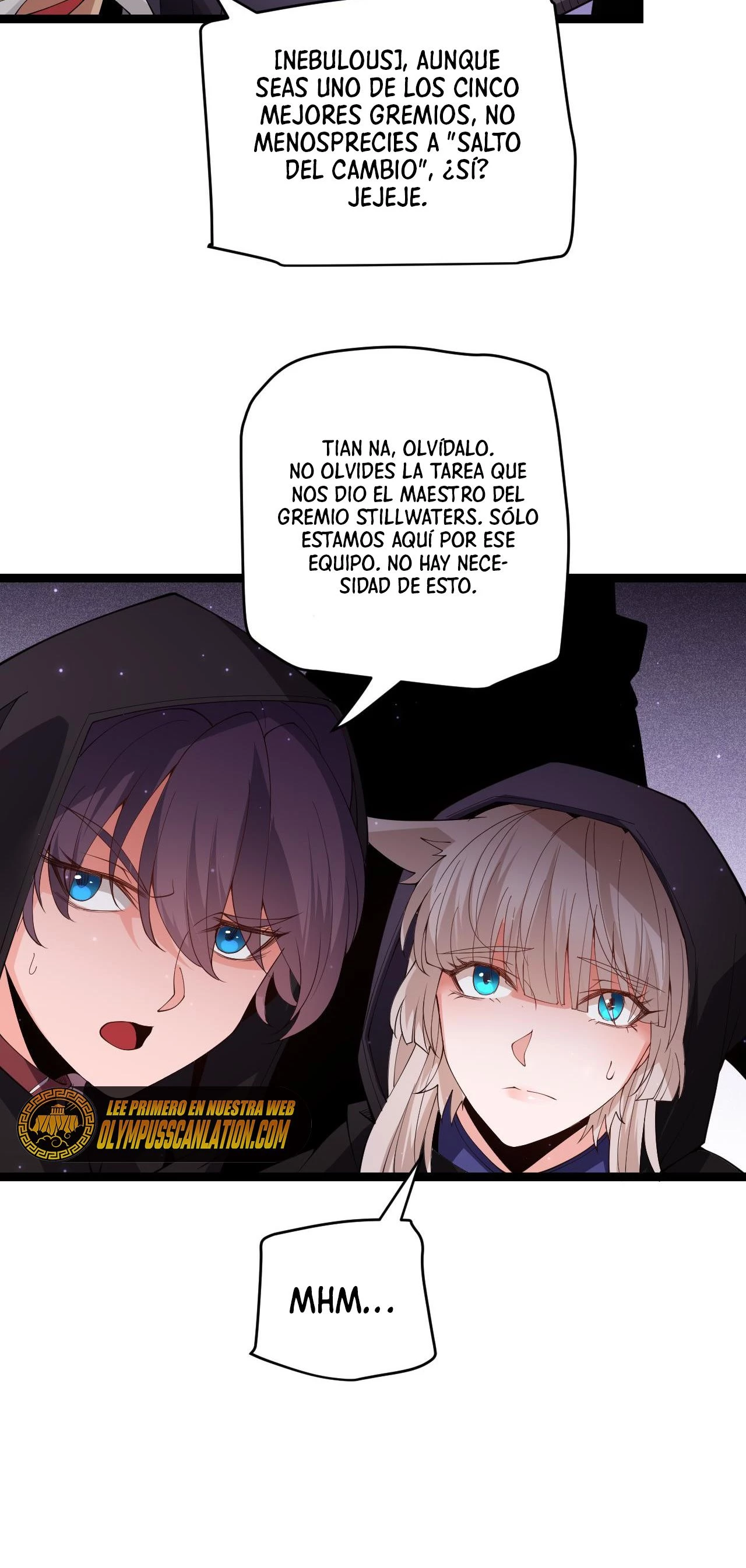 El juego del que vengo > Capitulo 105 > Page 421