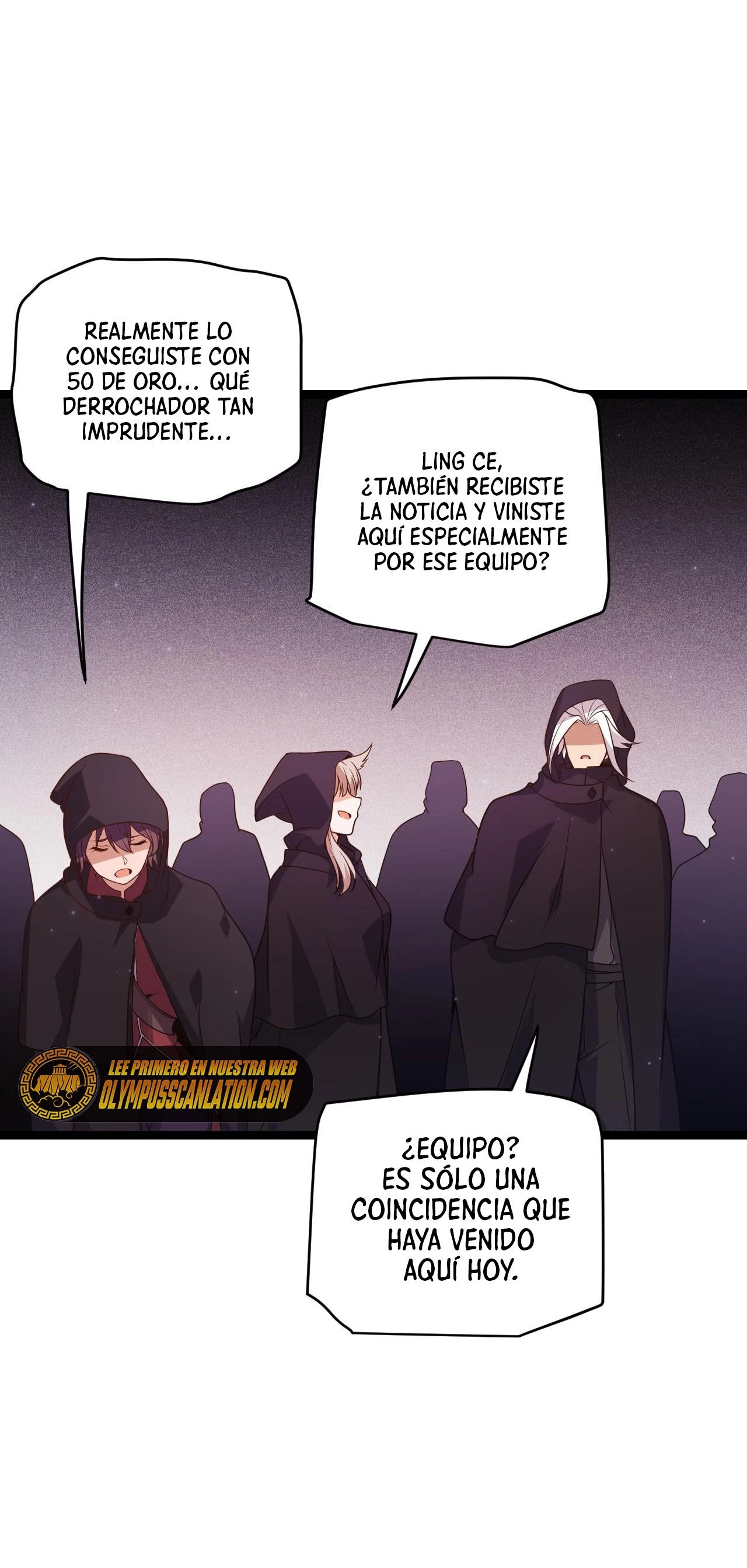 El juego del que vengo > Capitulo 105 > Page 521