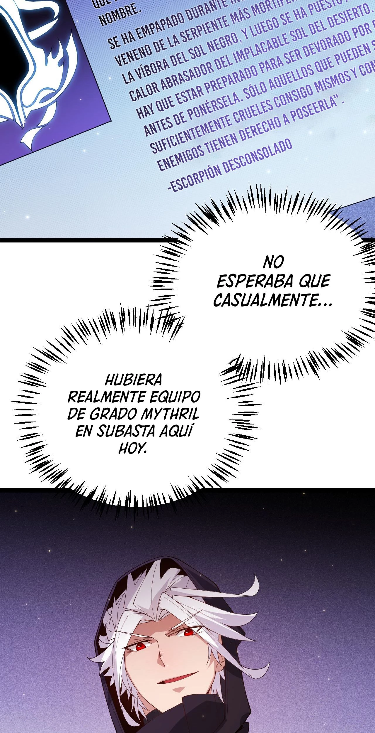 El juego del que vengo > Capitulo 106 > Page 61