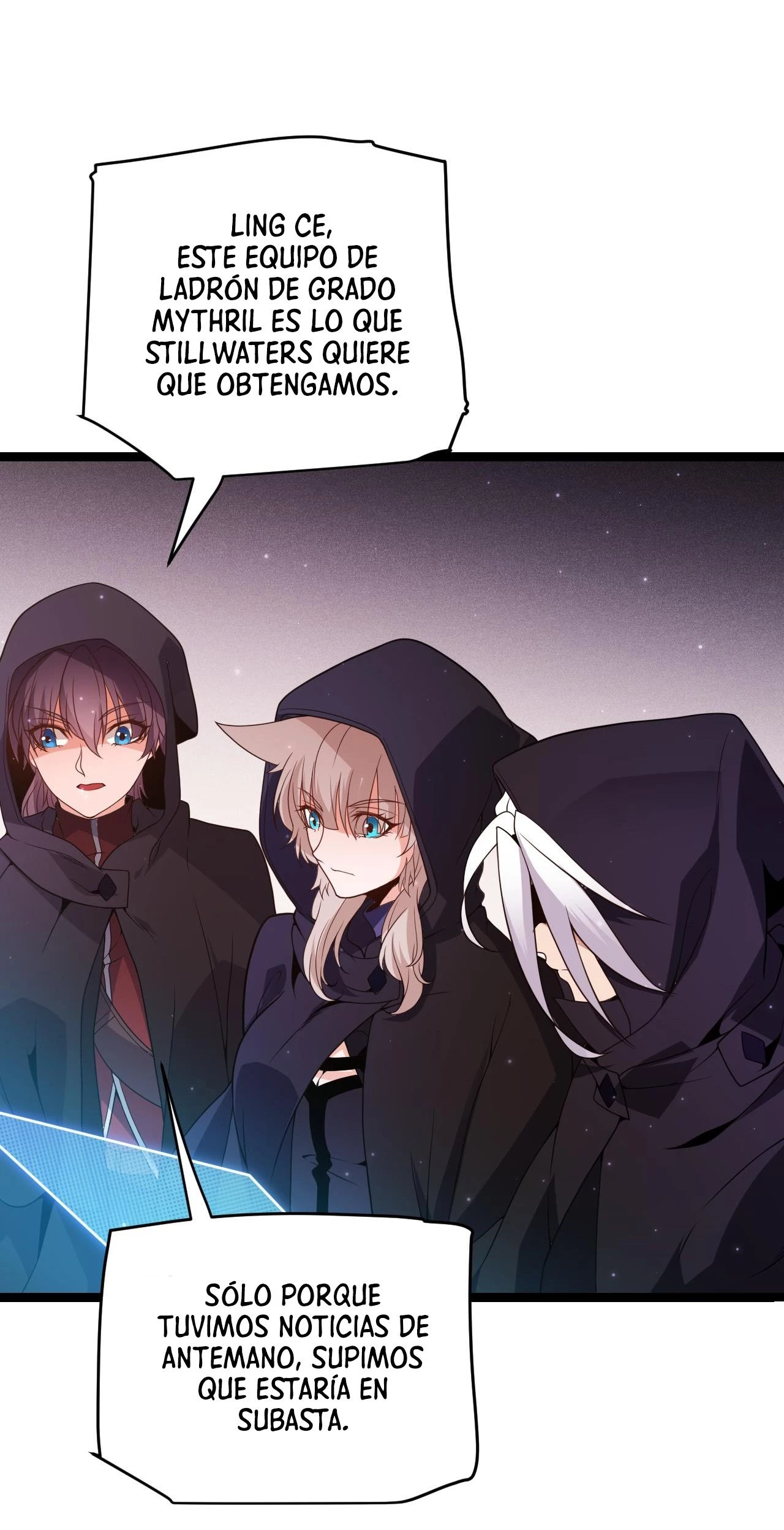 El juego del que vengo > Capitulo 106 > Page 101