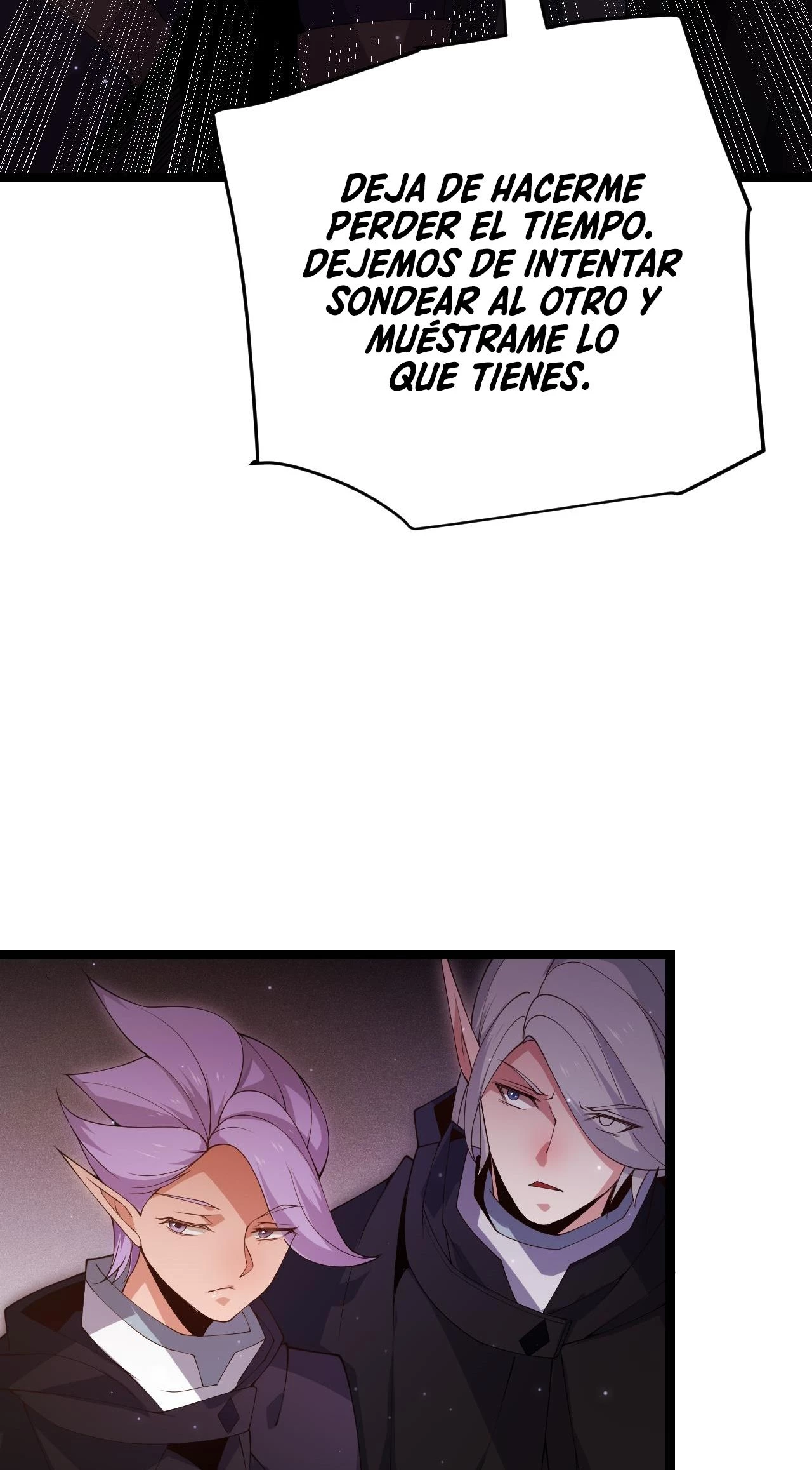 El juego del que vengo > Capitulo 106 > Page 241