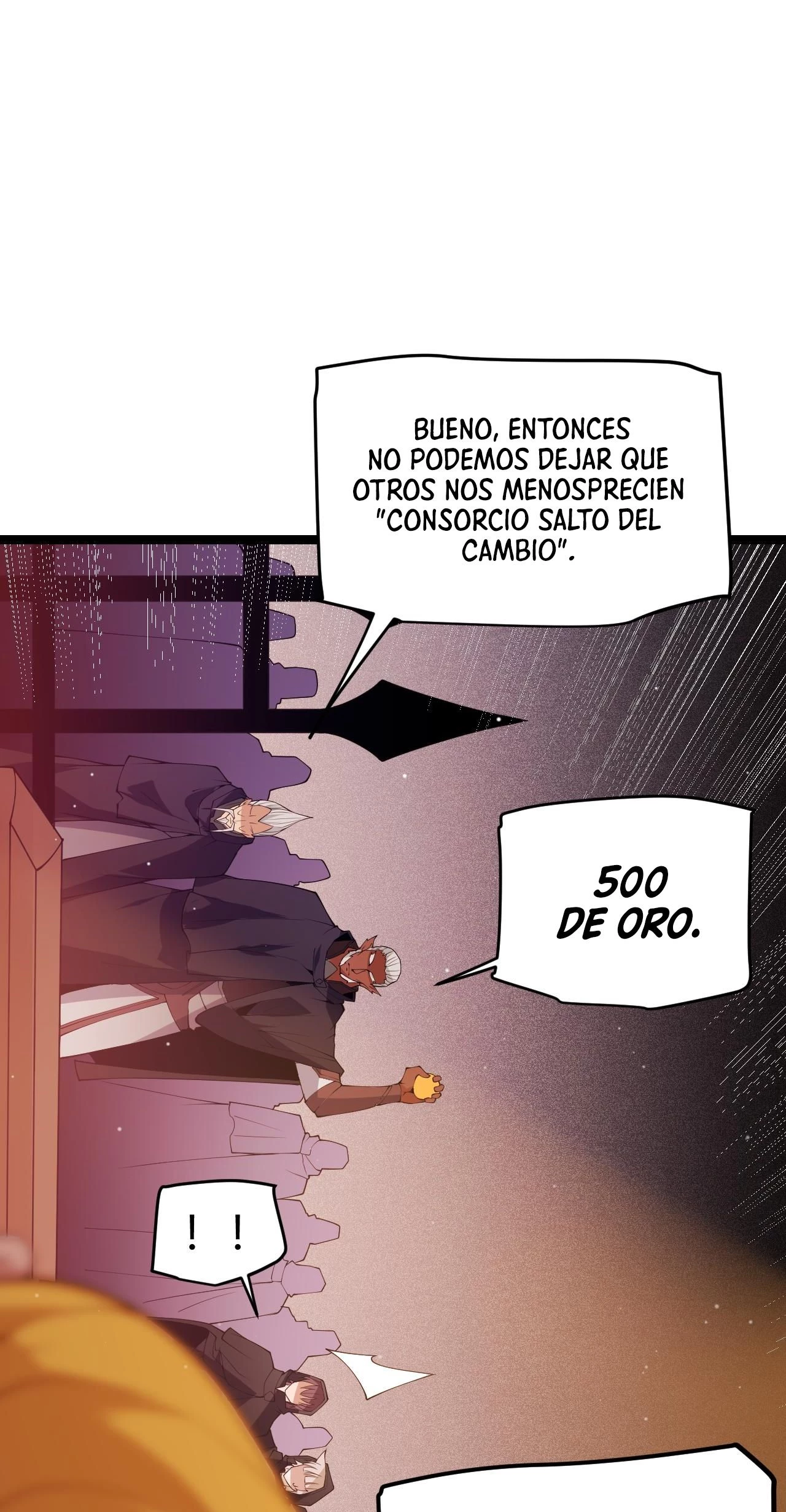 El juego del que vengo > Capitulo 106 > Page 261