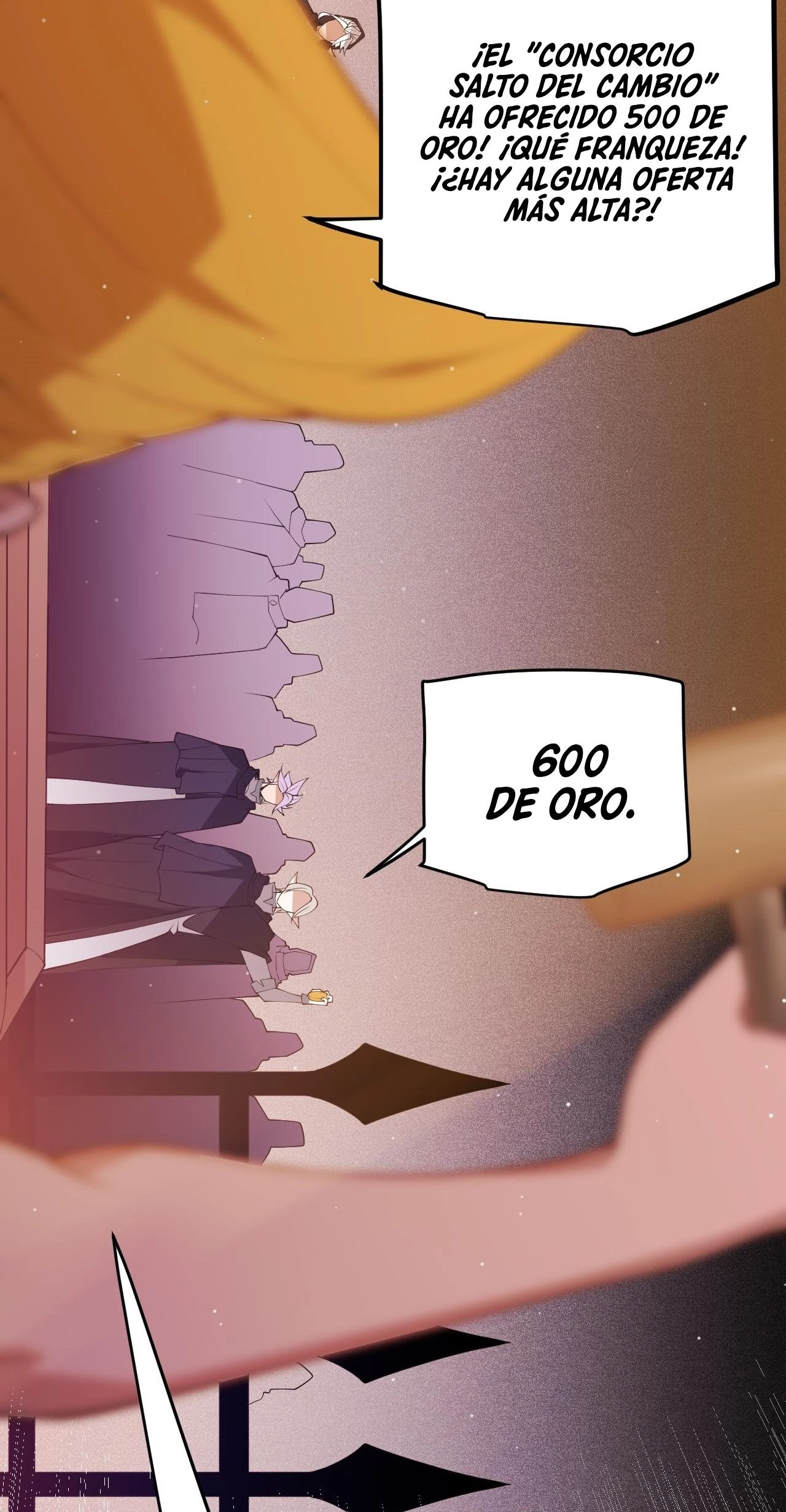 El juego del que vengo > Capitulo 106 > Page 271