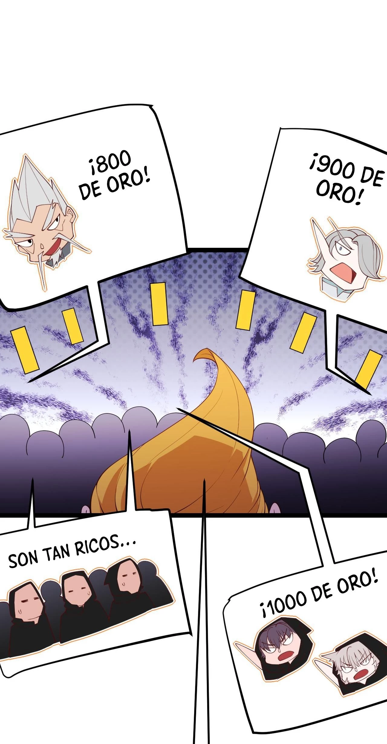 El juego del que vengo > Capitulo 106 > Page 301