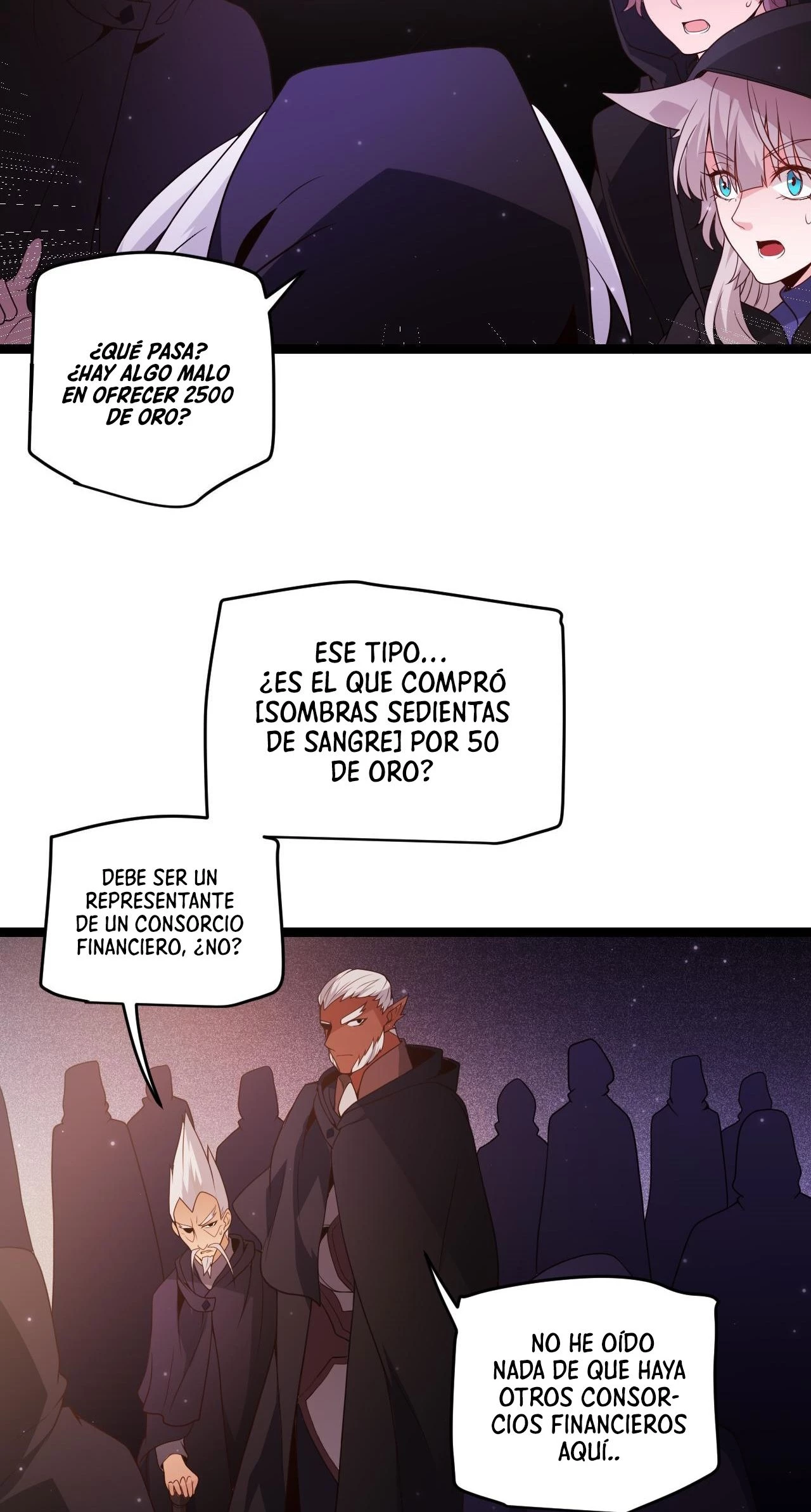 El juego del que vengo > Capitulo 106 > Page 491